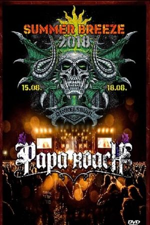 Papa Roach Summer Breeze 2018's poster