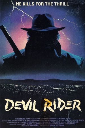 Devil Rider's poster