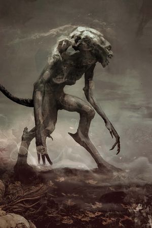 Pumpkinhead's poster