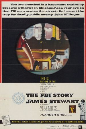 The FBI Story's poster