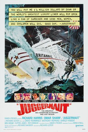 Juggernaut's poster