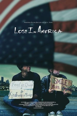 Lost in America's poster