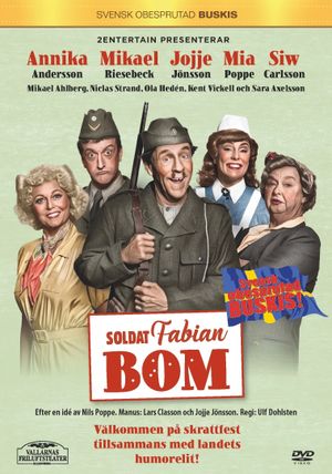 Private Fabian Bom's poster