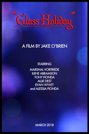 Glass Holiday's poster