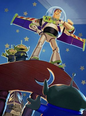 Toy Story 2's poster