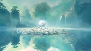 Ne Zha 2's poster
