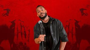 Marlon Wayans: God Loves Me's poster