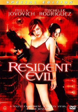 Resident Evil's poster