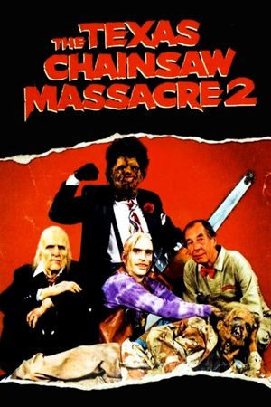 The Texas Chainsaw Massacre 2's poster