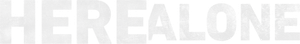 Here Alone's poster