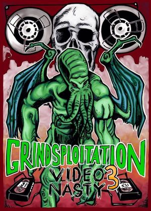 Grindsploitation 3: Video Nasty's poster
