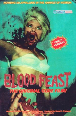 Blood Feast's poster