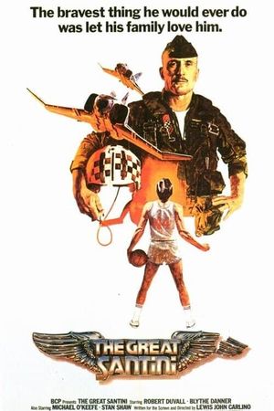 The Great Santini's poster