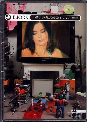 Björk:  MTV Unplugged & Live's poster