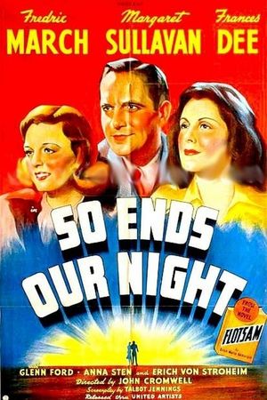 So Ends Our Night's poster