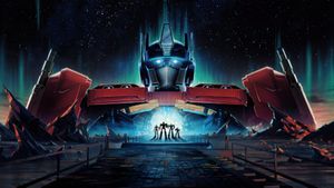 Transformers One's poster