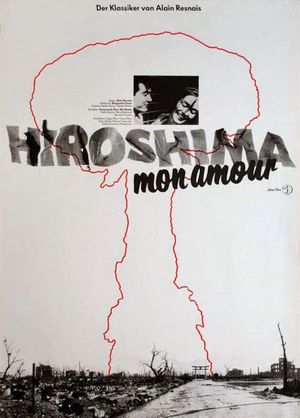 Hiroshima Mon Amour's poster