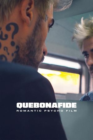 Quebonafide: Romantic Psycho Film's poster