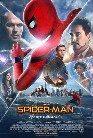 Spider-Man: Homecoming's poster