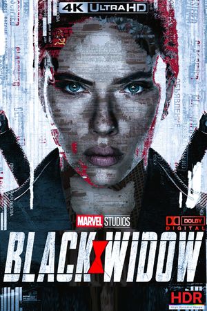 Black Widow's poster