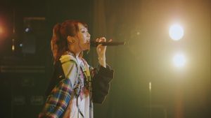 Shiina Natsukawa 1st Live Tour 2019 PLOTPOINT's poster