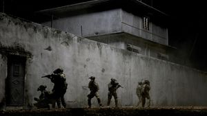 Zero Dark Thirty's poster