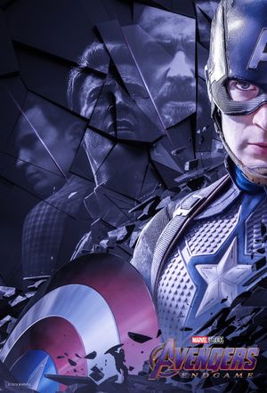 Avengers: Endgame's poster