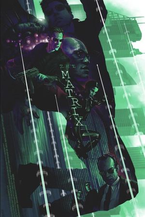 The Matrix's poster