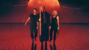 Crossworlds's poster