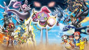 Pokémon the Movie: Hoopa and the Clash of Ages's poster
