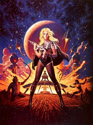Barbarella's poster