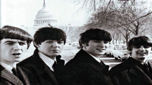 The Beatles: Live in Washington DC's poster