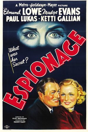 Espionage's poster