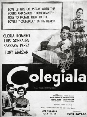 Colegiala's poster image