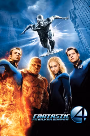 Fantastic Four: Rise of the Silver Surfer's poster