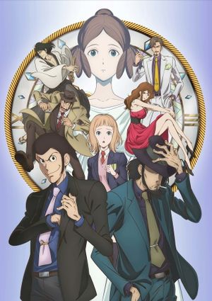 Lupin the Third: Goodbye Partner's poster