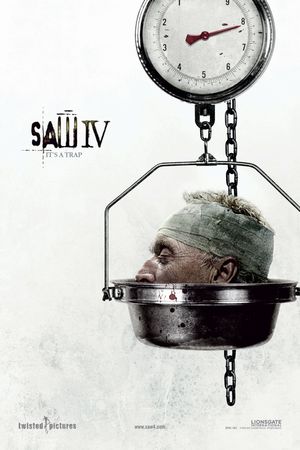 Saw IV's poster