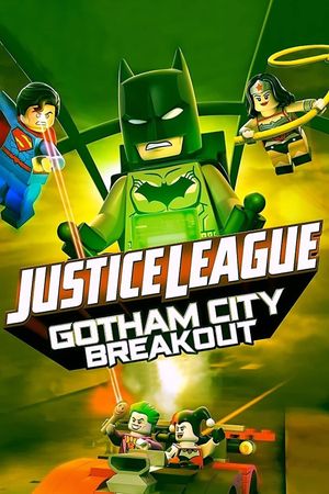 LEGO DC Comics Super Heroes: Justice League - Gotham City Breakout's poster