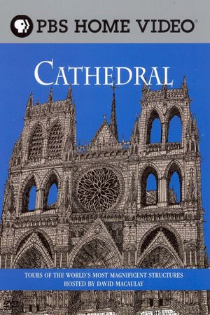 David Macaulay: Cathedral's poster