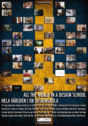 All the World in a Design School's poster