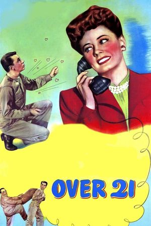 Over 21's poster