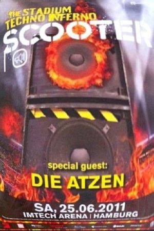 Scooter - The Stadium Techno Inferno's poster