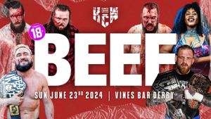 KCW: Beef's poster