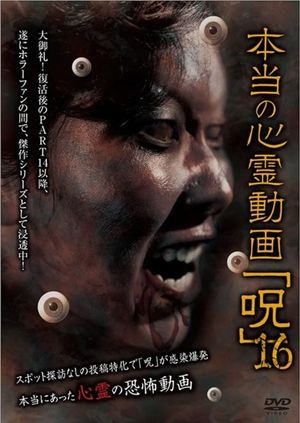 Hontō no Shinrei Dōga 'Noroi' 16's poster