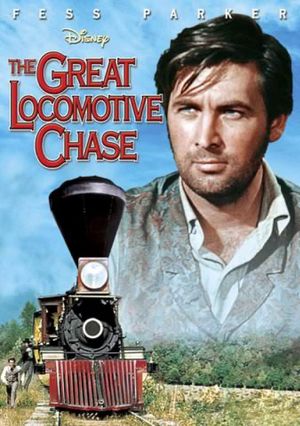 The Great Locomotive Chase's poster