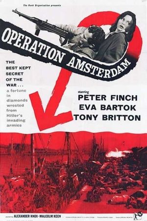 Operation Amsterdam's poster