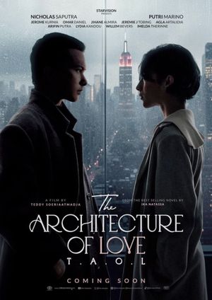 The Architecture of Love's poster