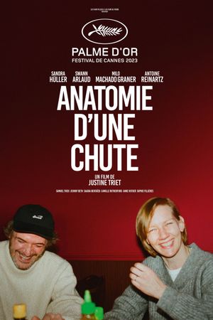 Anatomy of a Fall's poster