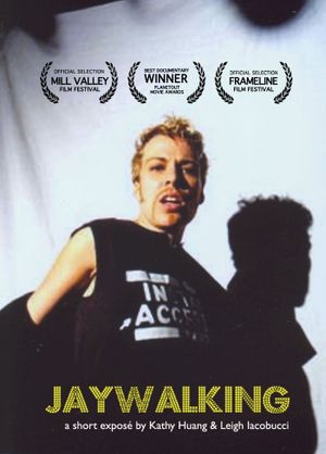 Jaywalking's poster