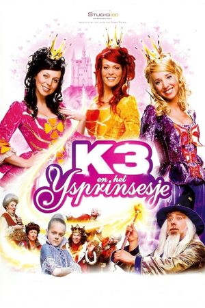 K3 en het ijsprinsesje's poster